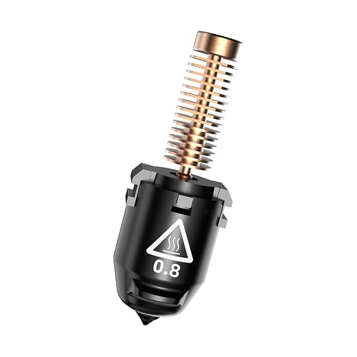 FLASHFORGE Adventurer 5M Pro Nozzle, 0.8mm Hardened, 280℃ High Flow 32mm³/s by FLASHFORGE
