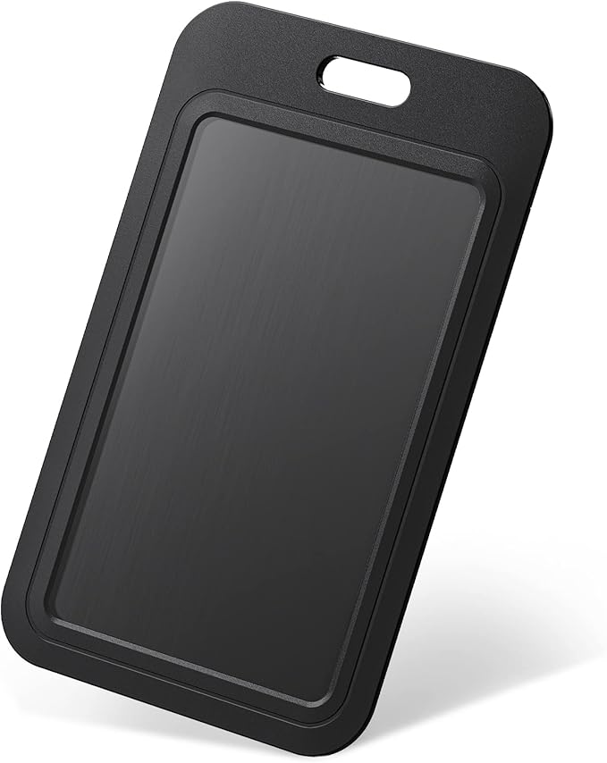 Uniclife 3 Pack Sliding Vertical Badge Holders by UnicLife