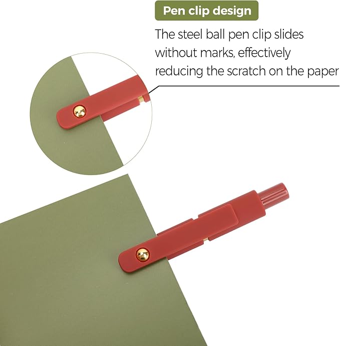 Ddaowanx Gel Pens, Office Desk Accessories - Image 4