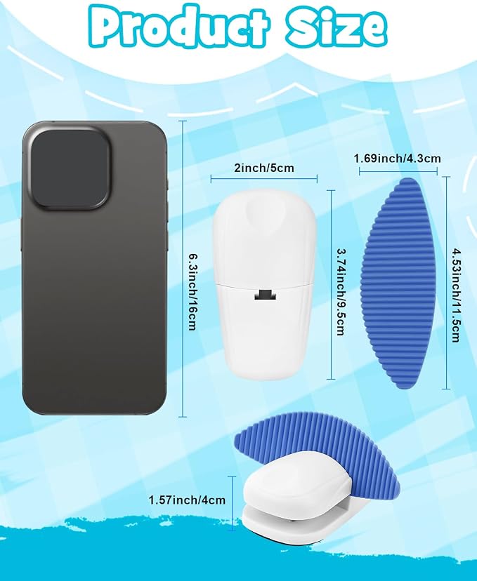 UCEC White Plastic Document Holder - Image 2