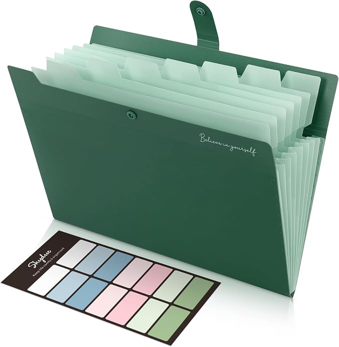 SKYDUE Expanding File Organizer by SKYDUE