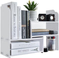 YGYQZ Adjustable PVC Desktop Organizer Storage Rack by YGYQZ
