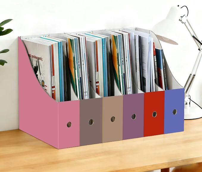 Limitliho 24 Pack Magazine File Holder - Image 2