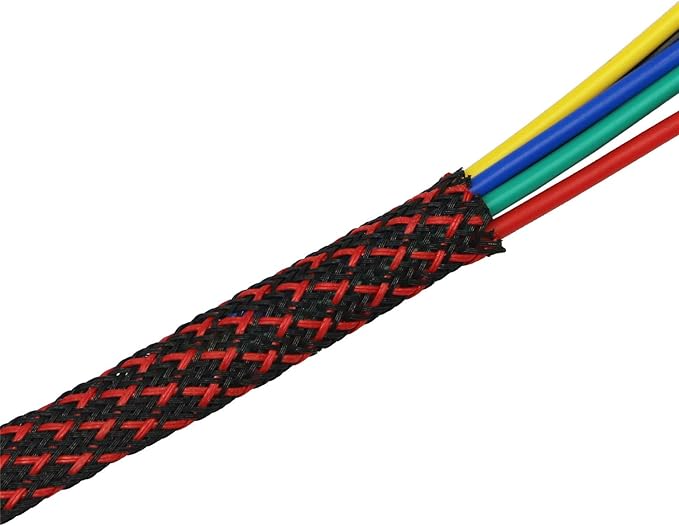 30ft PET Expandable Sleeving Wire Cable Sleeve - Image 2