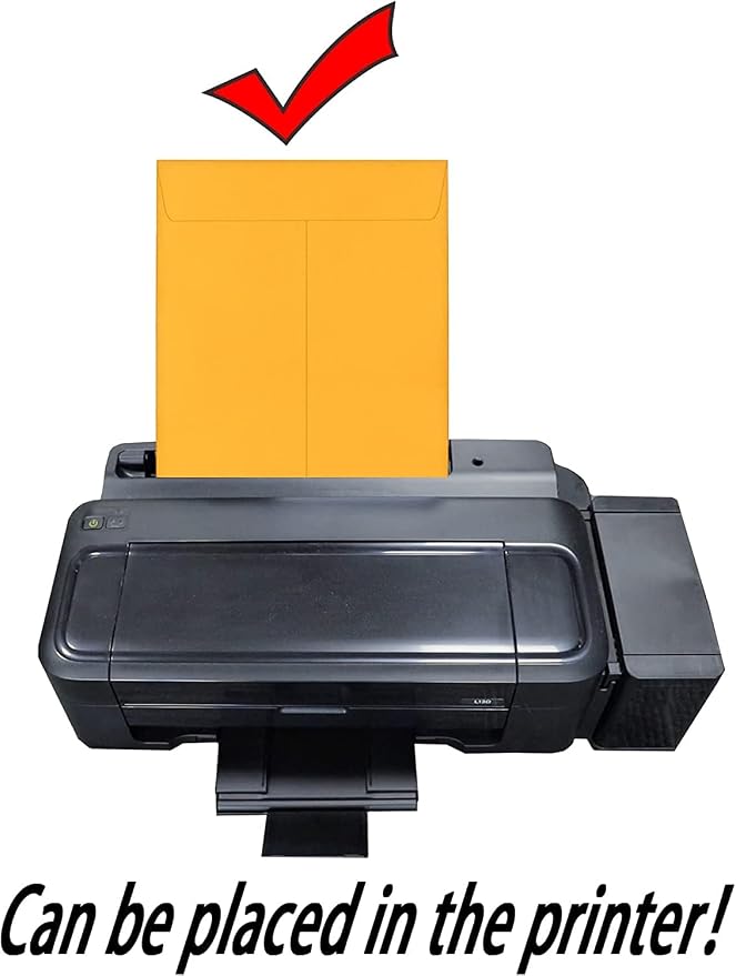 Xxcxpark 120 PCS 6x9 inches Security Catalog Envelopes Printable Self Seal - Image 4