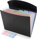 SKYDUE Cute Accordion File Organizer, Expanding File Folder by SKYDUE