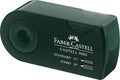 Faber-Castell F582800 Double Hole Sharpener Green by Faber-Castell