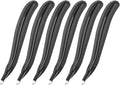 KTRIO Magnetic Staple Remover Tool 6 Pack, Classic Black | Professional Stapler by KTRIO