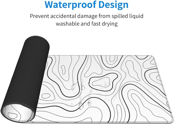 Extended Gaming Mouse Pad, Large Gaming Mouse Waterproof - Image 3