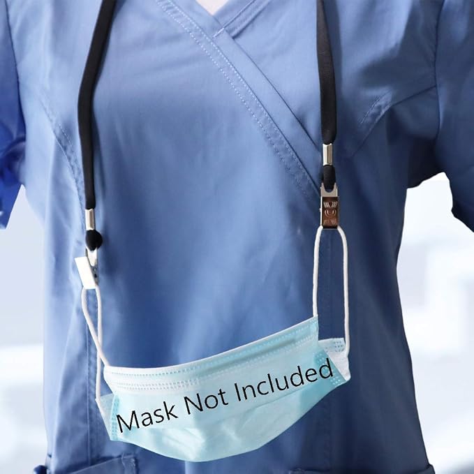 10 Pack - Double Ended Lanyards - Comfortable Premium Economy Neck Strap Ear - Image 2