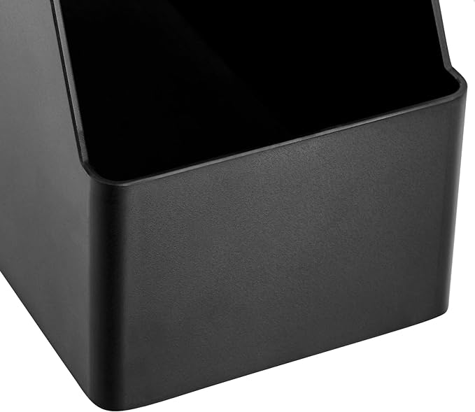 Amazon Basics Plastic Desk Organizer Magazine Rack and File Holder - Image 7