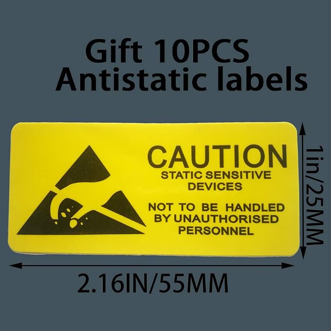 CPU Protective Thicken Plastic Clamshell Case Trays Suitable - Image 4