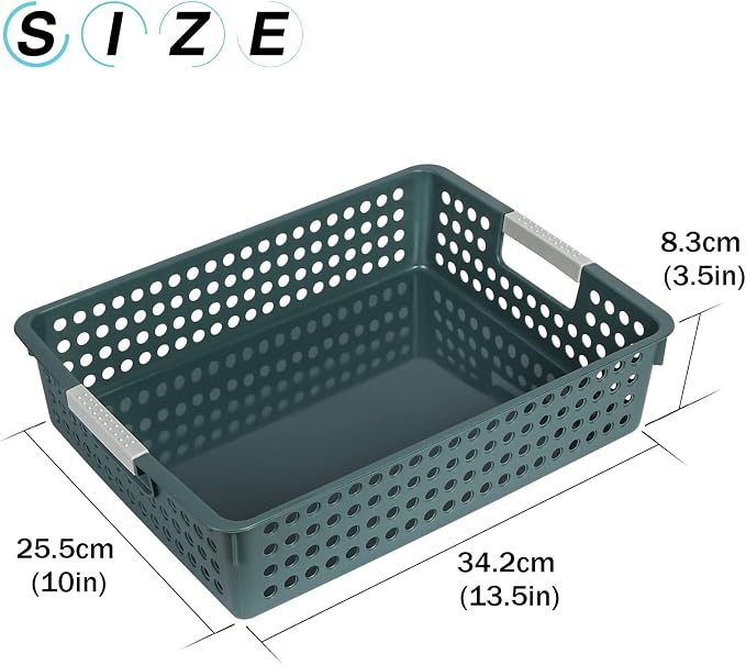 4Pcs Classroom Organization and Storage Paper Tray Holds, Fits 4A paper | Paper - Image 2