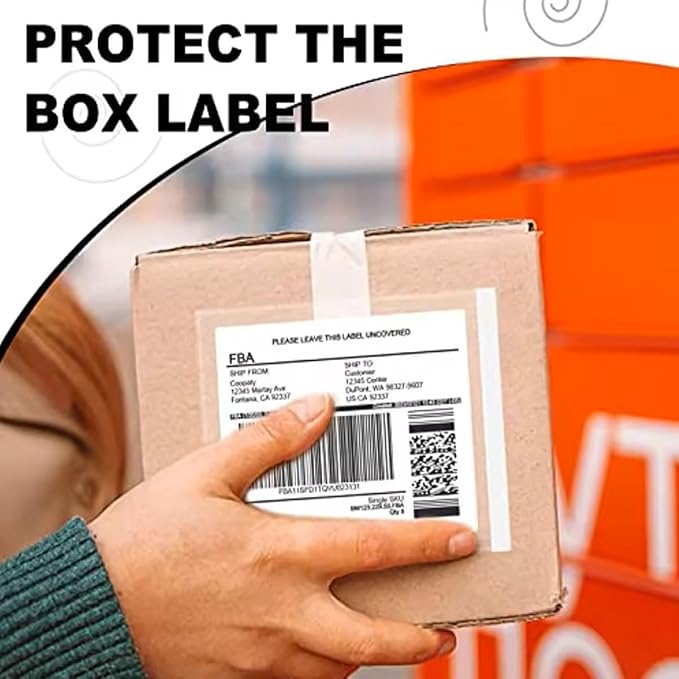 1000 PCS 6x9 Packing Slip Pouches Packing List Envelopes Self-Adhesive Plastic - Image 5