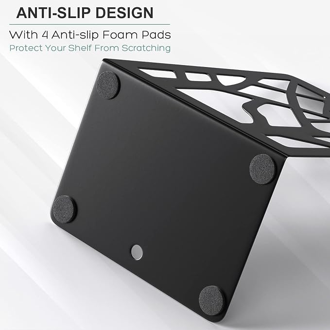 MaxGear Book Ends Tree Design Modern Bookends - Image 4
