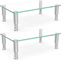 Hemudu 2 Pack Computer Monitor Riser by HEMUDU