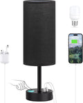 Dicoool Black Touch Bedroom Lamp by DicooolDirect