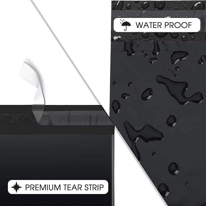Metronic Poly Mailers 19x24 500PC Large Shipping Bags Envelopes Mailers - Image 2