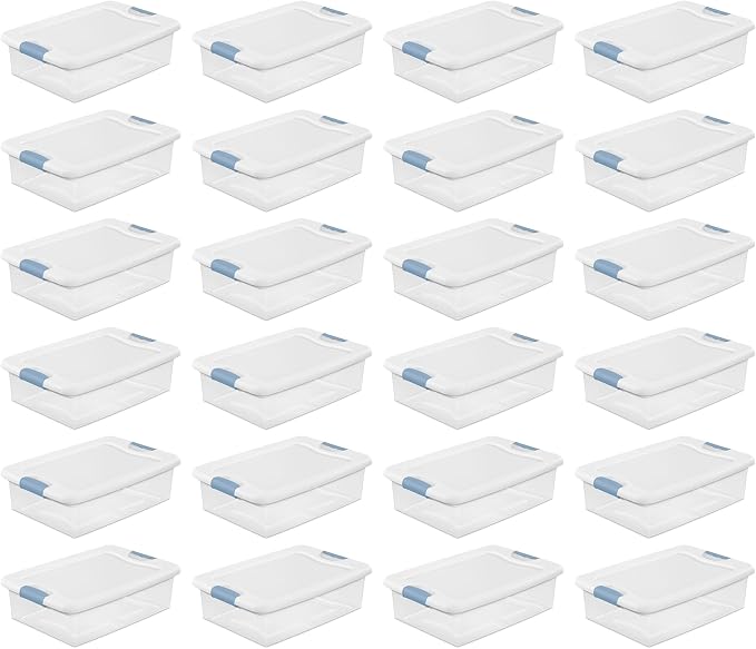 Sterilite 24-Pack Latching Box, 32 Quart - Image 2