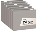 ViVin Hanging File Folders, 1/5-Cut Adjustable Tabs by ViVin