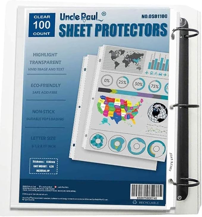 Sheet Protectors - Image 6