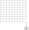 100Pcs Flat Head Upholstery Tacks Home Furniture Decor Tacks Upholstery Nails by SSYDIEN
