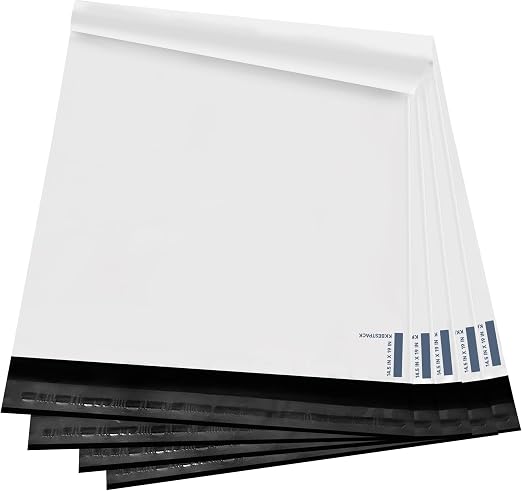KKBESTPACK 14.5x19 Poly Mailers Shipping Envelope Self Sealing Bags by KKBESTPACK
