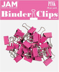 JAM PAPER Colorful Binder Clips by JAMPaper