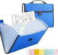 Extra Large Legal Size/Foolscap 12 Pockets Accordion File Organizer by TRANBOTrustBest