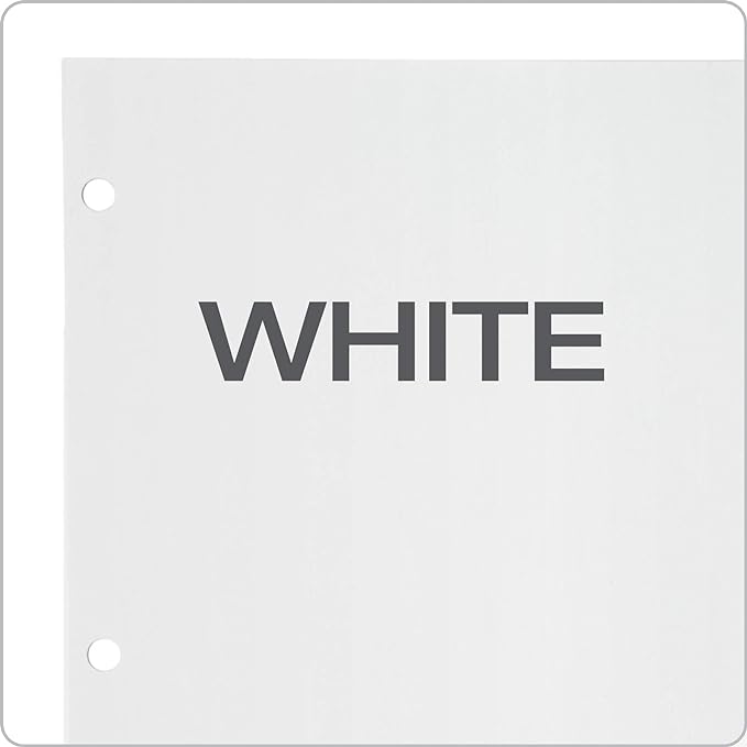 Oxford Binder Dividers for 3 Ring Binders, 10 Pack, 8-Tab Dividers, Write On - Image 4