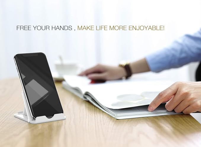 Moko Phone/Tablet Stand, Foldable Holder Fit - Image 8
