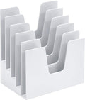 Acrimet 5 Section Incline File Sorter Organizer, Desktop Mail Holder, by Organizingyourlife