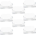 HSYMQ 8 Pack Acrylic Business Card Holder by HSYMQ