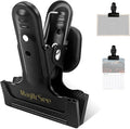 2 Pcs Heavy Duty Magnetic Clips by MagitcSee