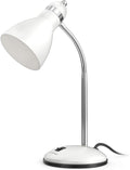 LEPOWER Metal Desk Lamp, Adjustable Goose Neck Table Lamp, Eye-Caring Study by LEPOWER