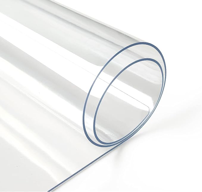 Deep Dream 1.5mm Clear Desk Cover Protector, 48×72 Inch Clear Table Protector by DeepDream