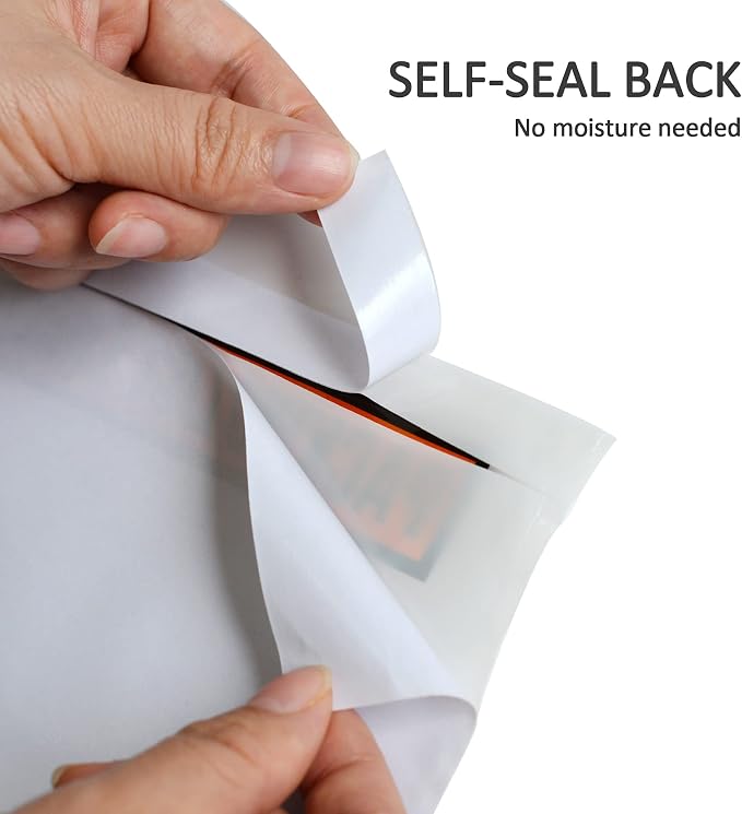 1000 PCS 4.5"x 5.5" Clear Self-Adhesive Packing List Envelopes - Image 5