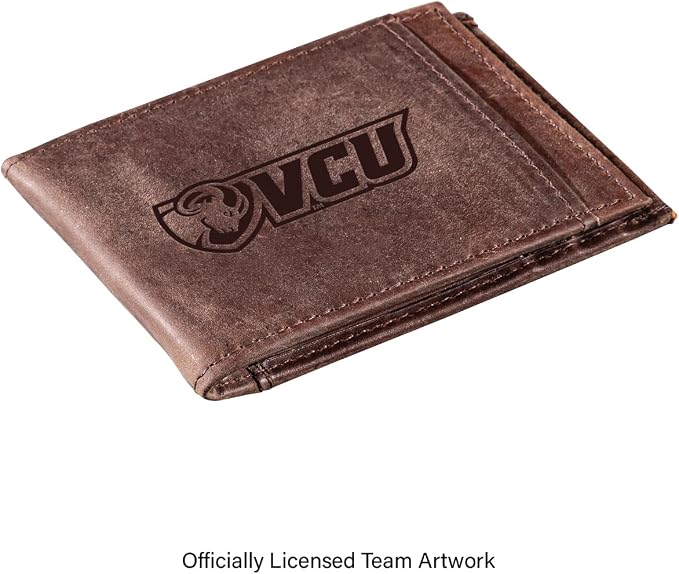 Team Sports America NCAA Virginia Commonwealth University Front Pocket Slim - Image 2