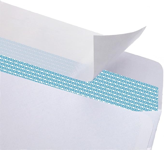Aimoh 500#10 Security Self Seal Mailing Envelopes Letter Size, Windowless - Image 4