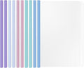 10 Sliding Bar Report Covers A4 Letter Holds 70 Sheets Multi Color | Sliding by Quadafy