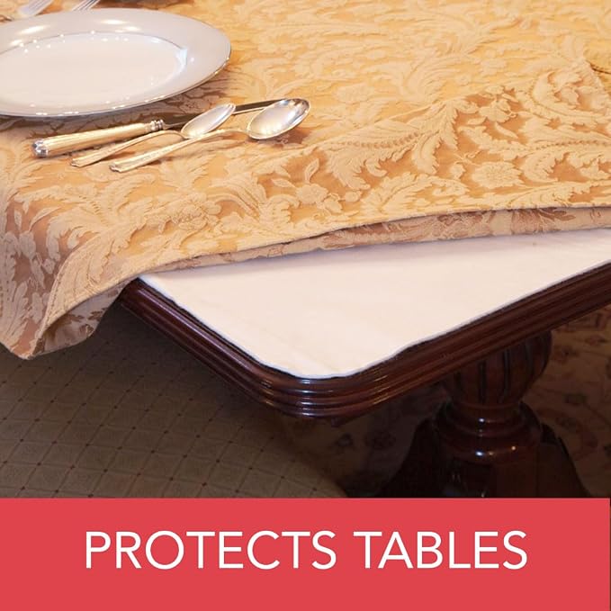 LAMINET - Deluxe Cushioned Heavy-Duty Table Pad Protector - Image 3