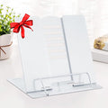 MSDADA Desk Book Stand Metal Reading Rest Book Holder Adjustable Cookbook by ColoryourlifewithMSDADA