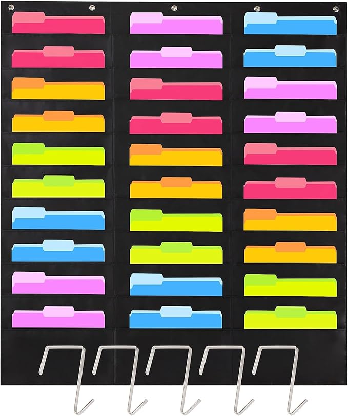 Hippo Creation Heavy Duty Storage Pocket Chart by HippoCreation
