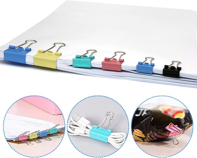 Paper Clips Binder Clips - Image 7