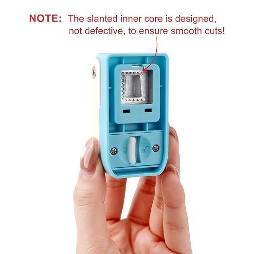 BAOFALI 3Pcs/Set Stamp Punch, 0.6 x 0.5 inch, 1 x 0.8 Inch, 1.5 inch - Image 4