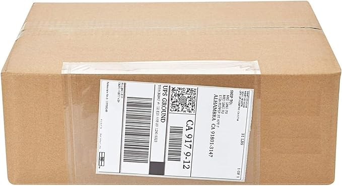 7.5x5.5 Packing List Mailing Envelopes Shipping Envelopes Packing List Clear - Image 6