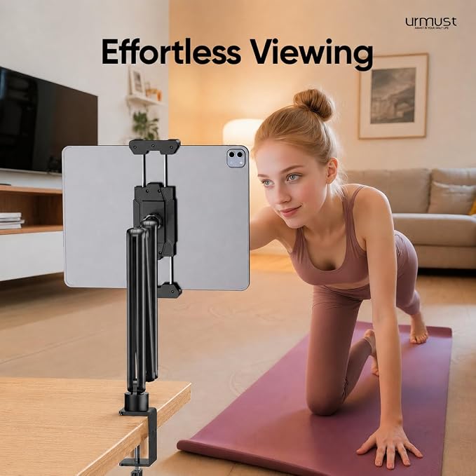 Urmust Portable Monitor Stand 15.6", iPad Stand - Image 3