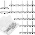 rhinocats Magnetic Push Pins, 30 Sets Magnet Thumbtack by rhinocats