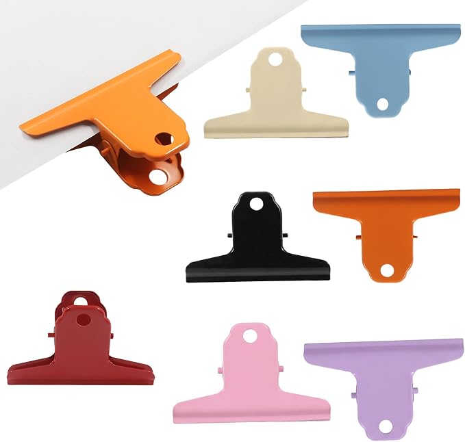 3 Inch Large Metal Bulldog Clips, Paper Clamps Holder - Image 4