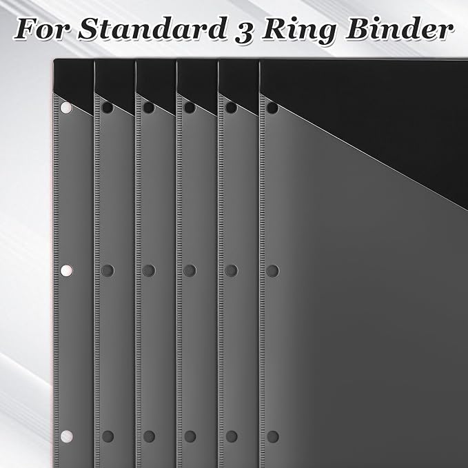 Epakh 24 Pcs Binder Dividers for 3 Rings Binders Index Dividers - Image 5